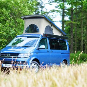new vw camper van