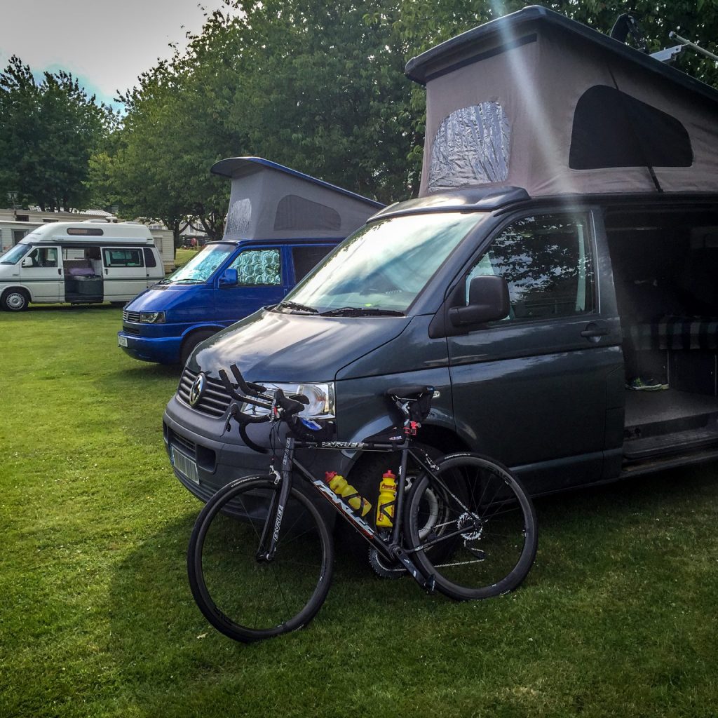 Campervan Cycling