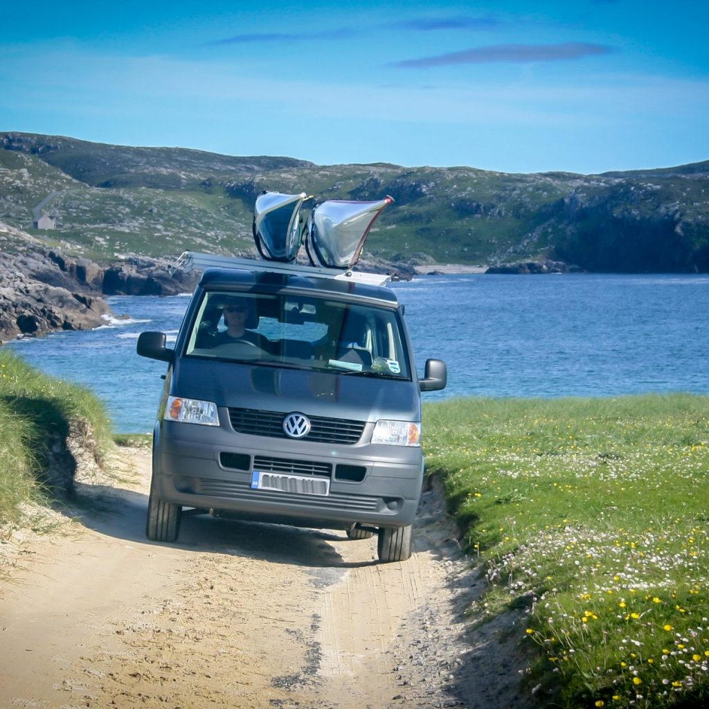 Campervan Roof Rack for Kayaks