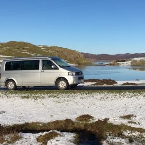 winter camping
