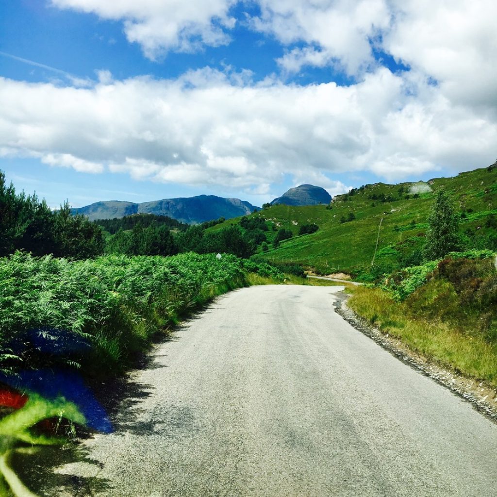 North Coast 500 road
