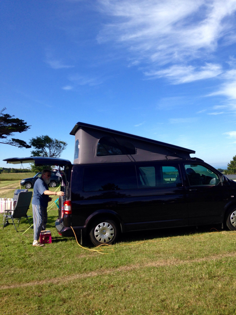 rear elevating campervan