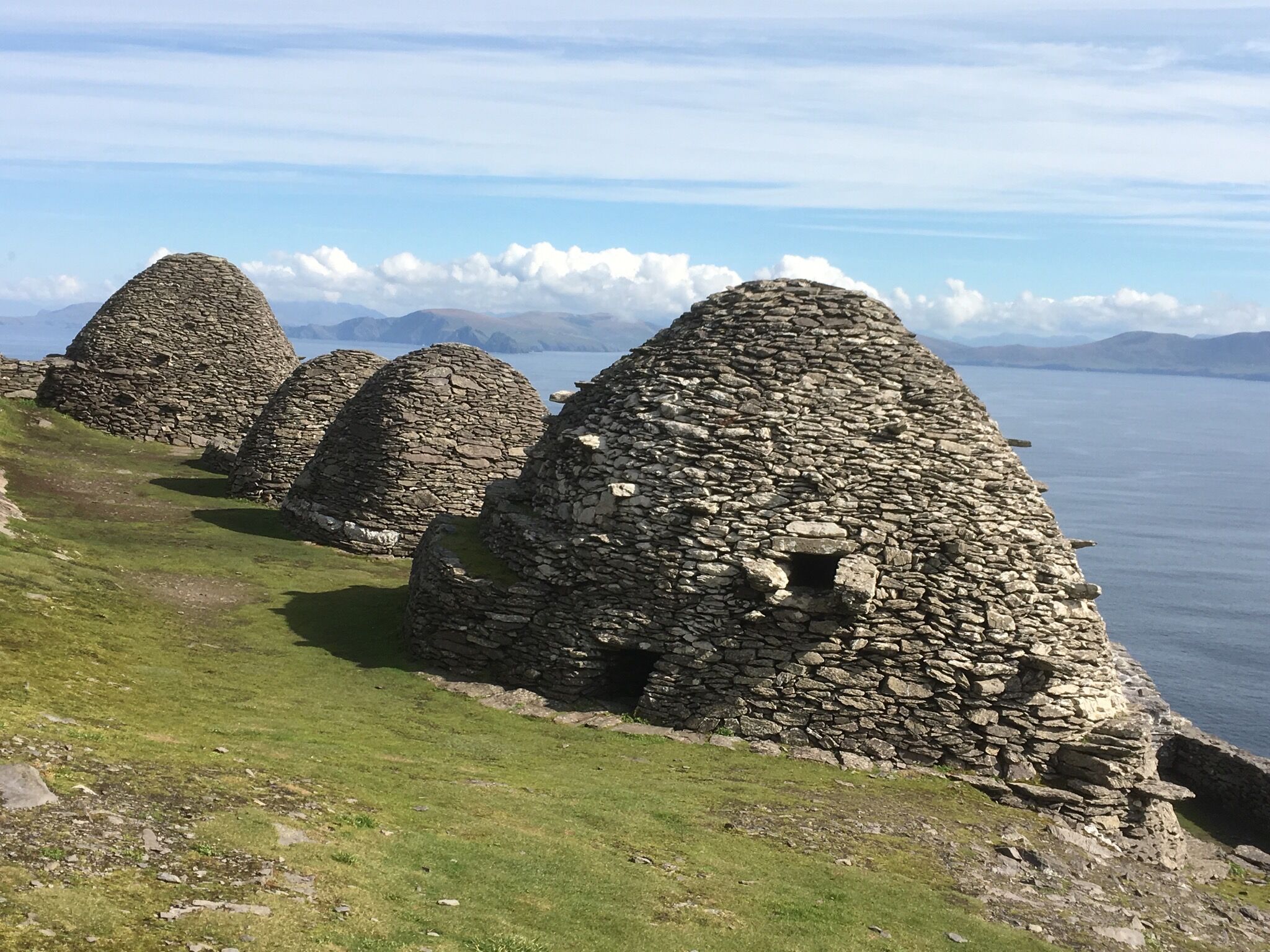 Skellig Michael beehive huts