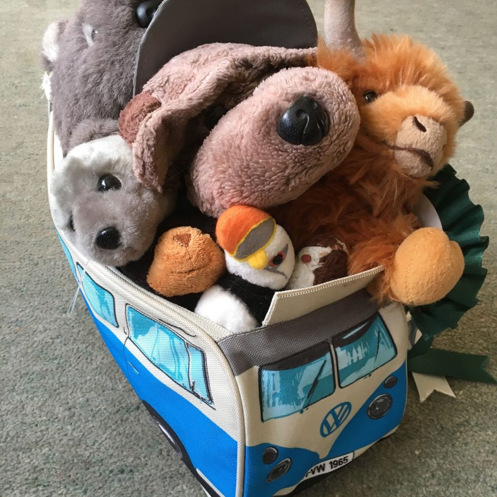 The campervan crew