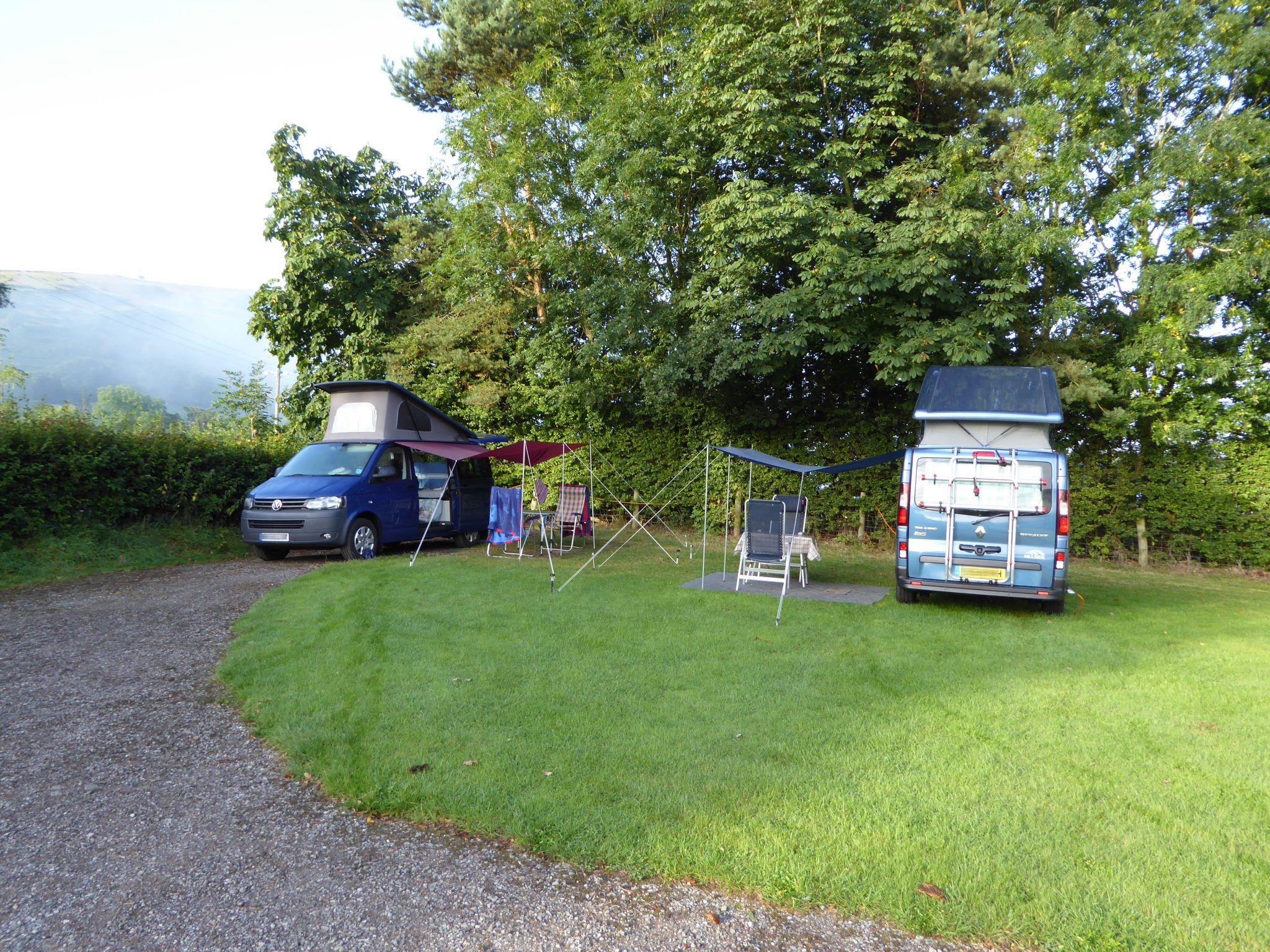 campervan trip