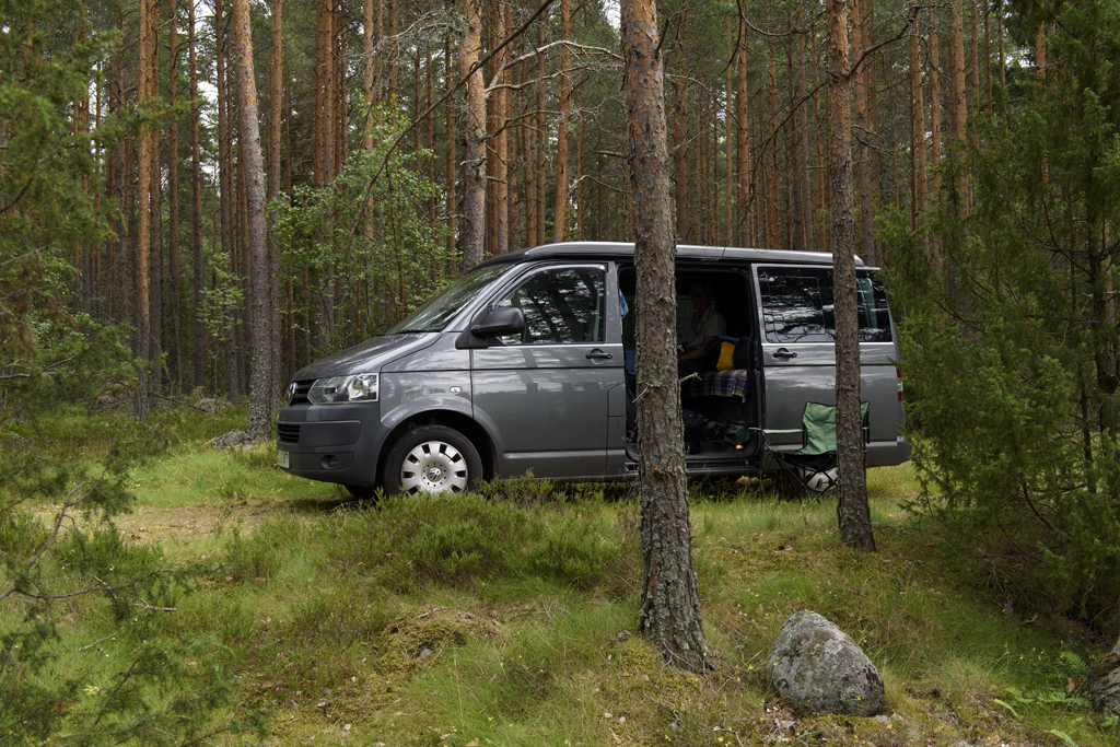 sweeden campervan trip