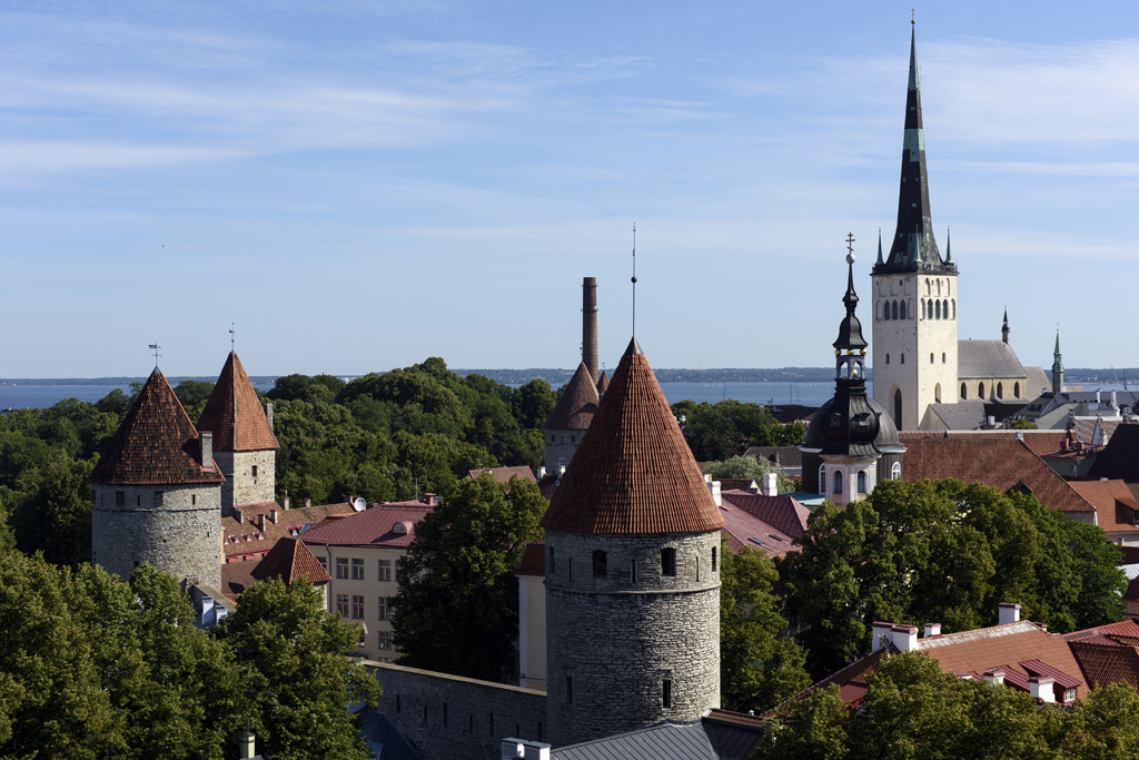 estonia campervan trip