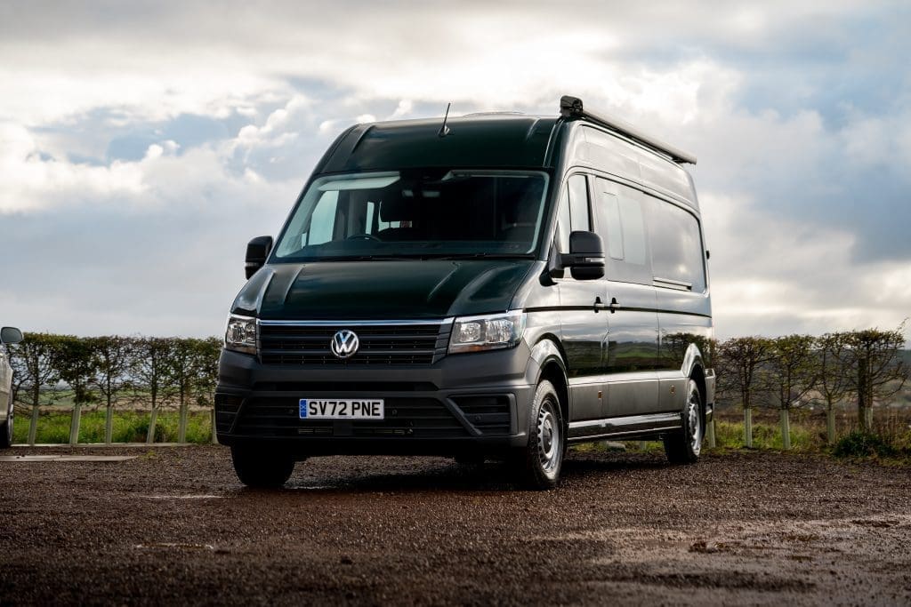 Volkswagen Crafter Long Wheel Base