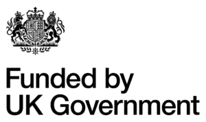 The logo for the UK Shared Prosperity Fund Grant for Jerbas New Service Department.