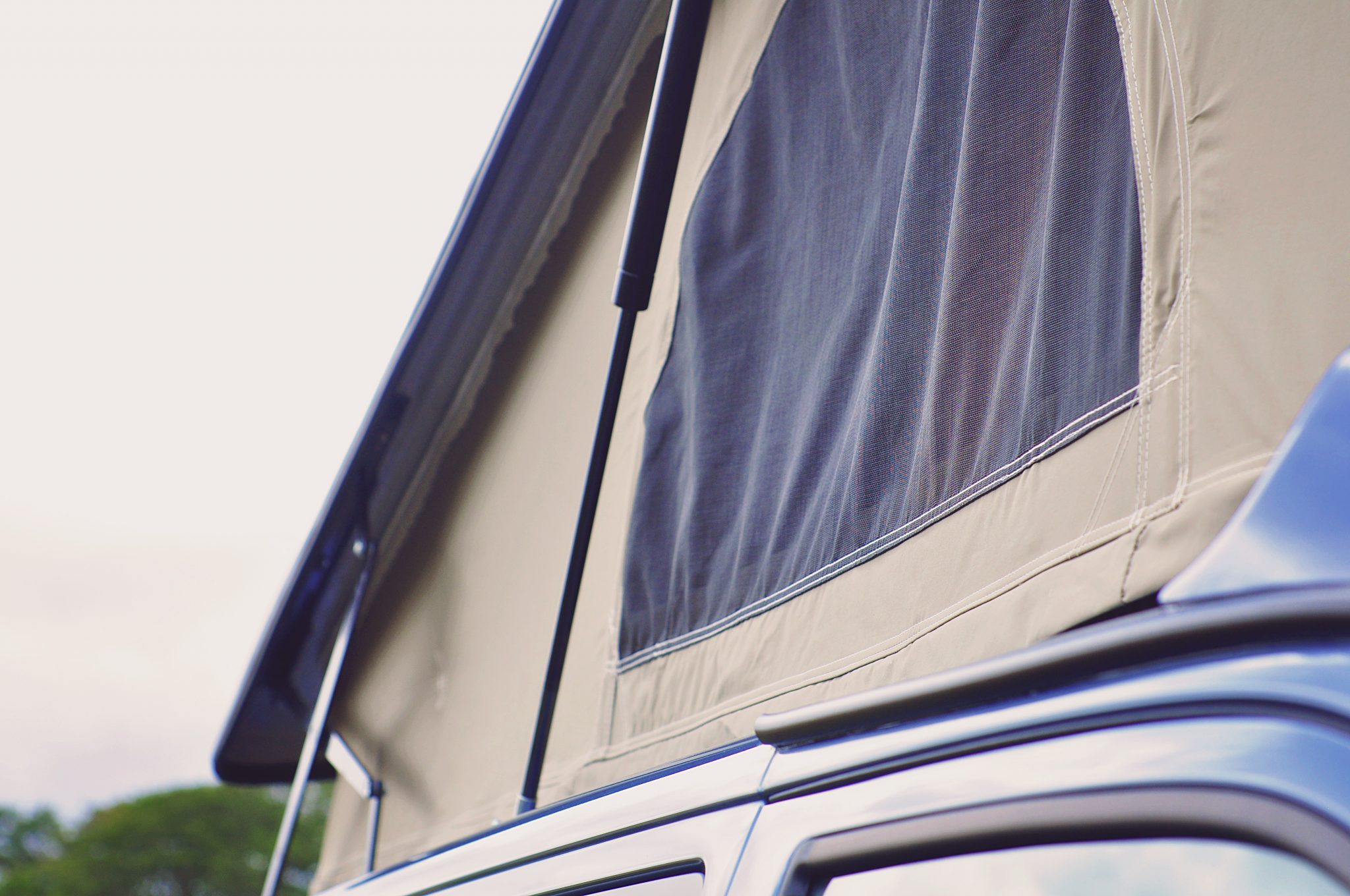 VW T5 pop up roof