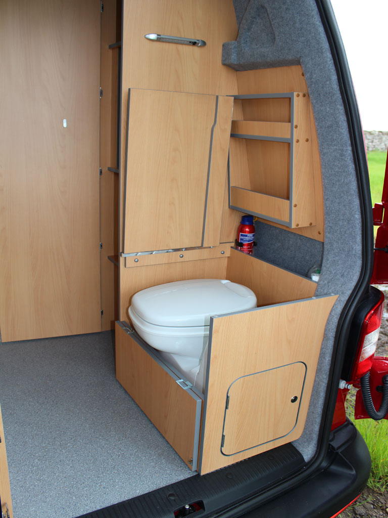 Camper Van with Toilet - Bing images