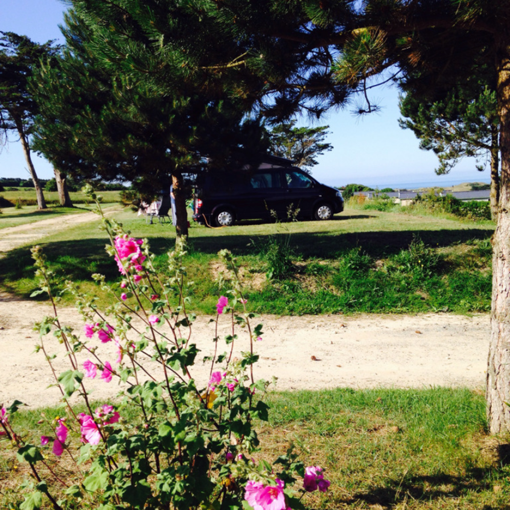 campsite in france