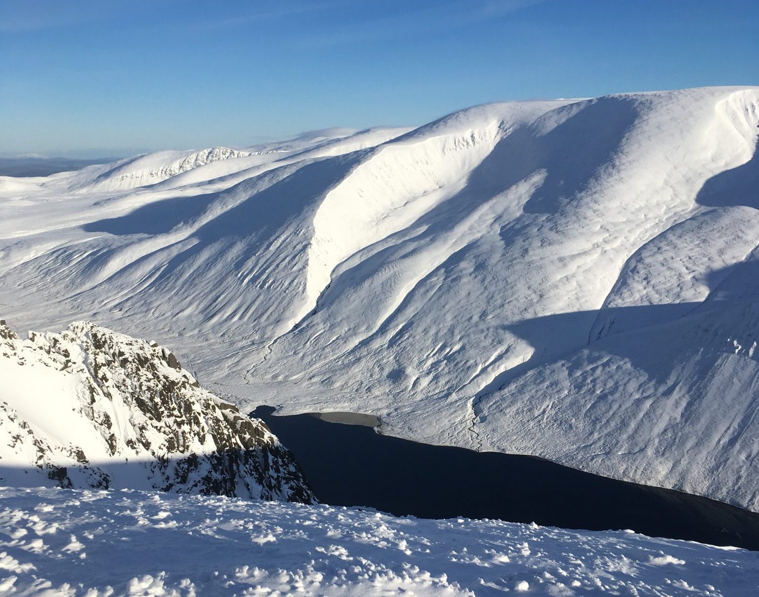 cairngorms snow