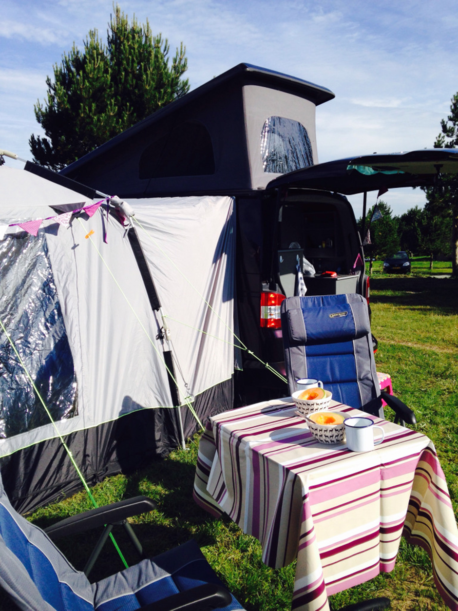 campervan picnic