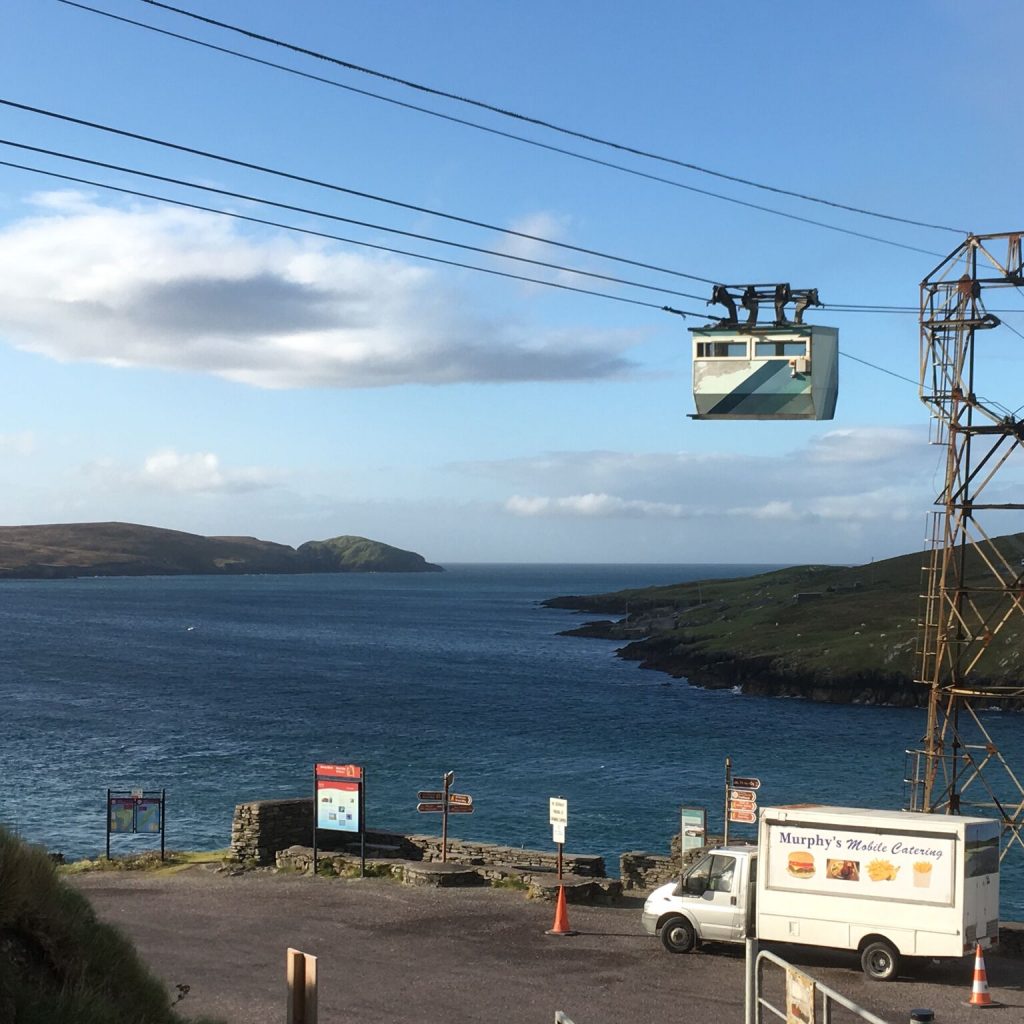 Cable car to Dursey Island