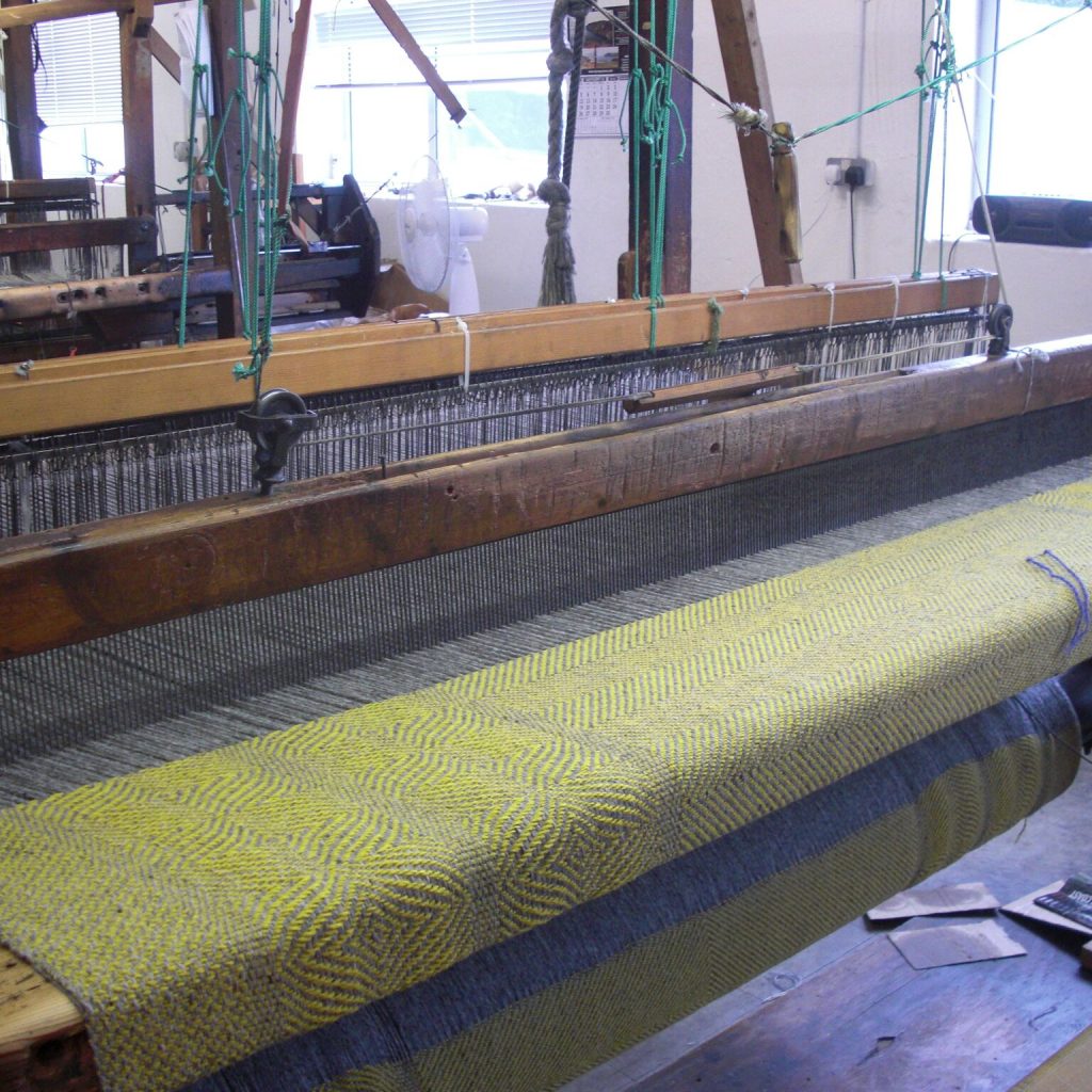 Donegal weaving workshop