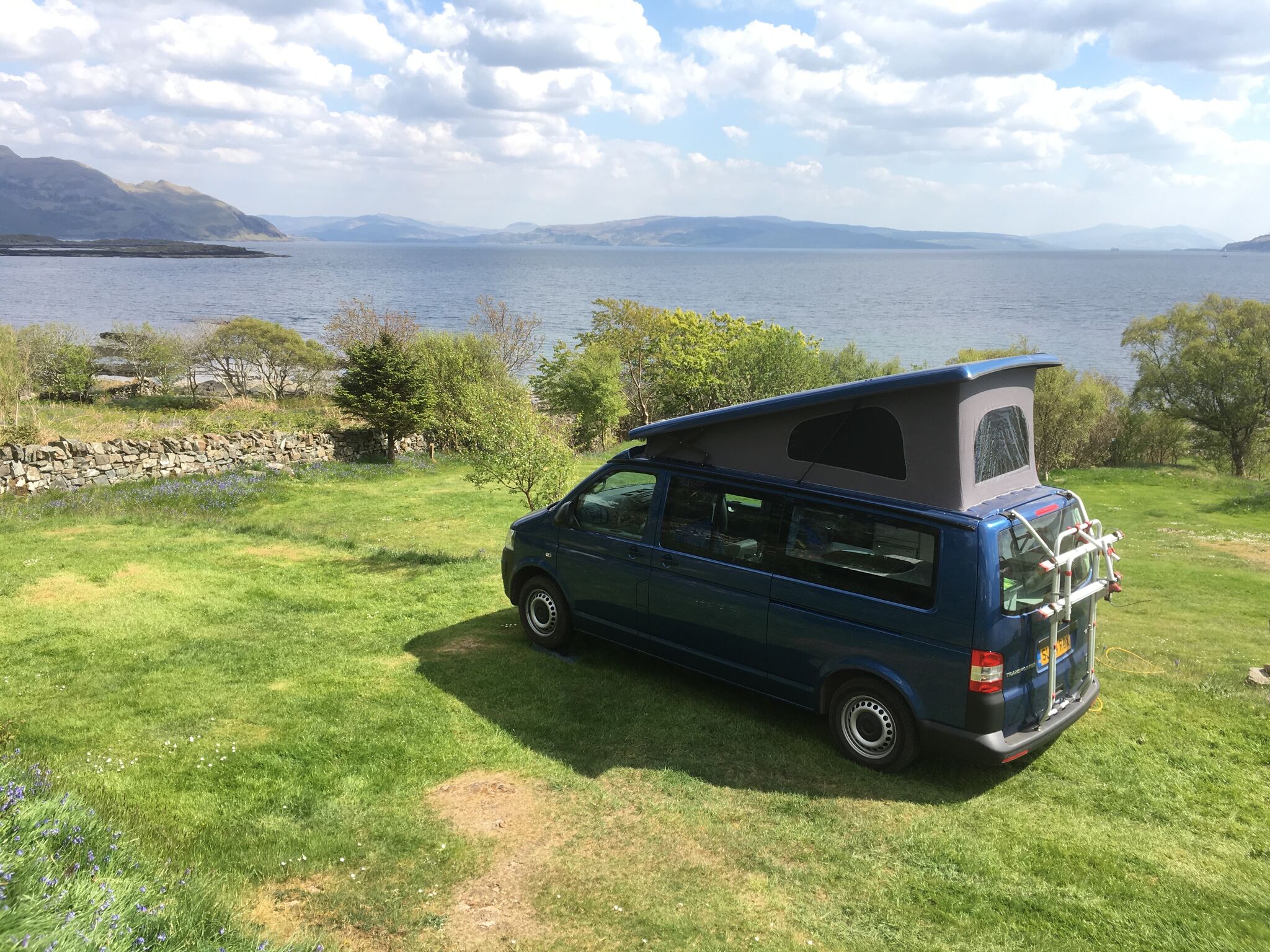 T5 camper van