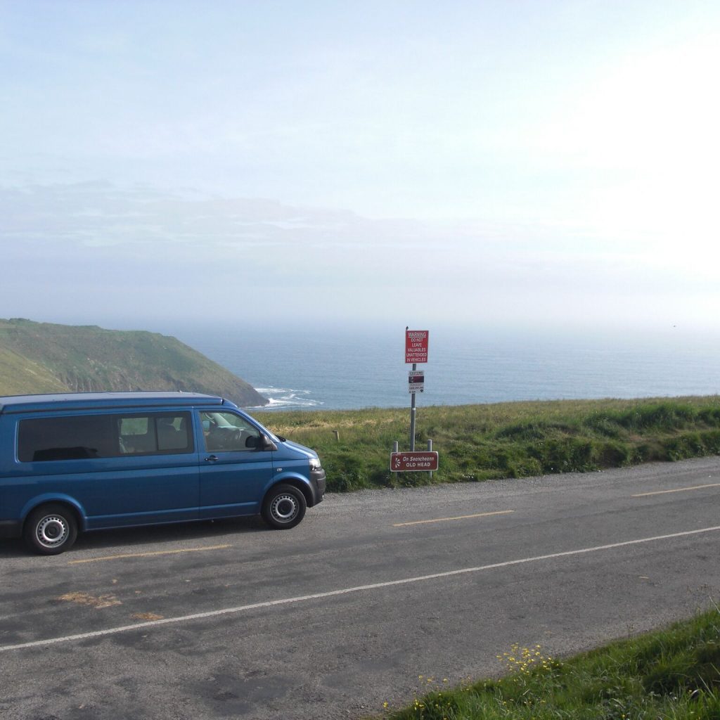 camper van wild atlantic way