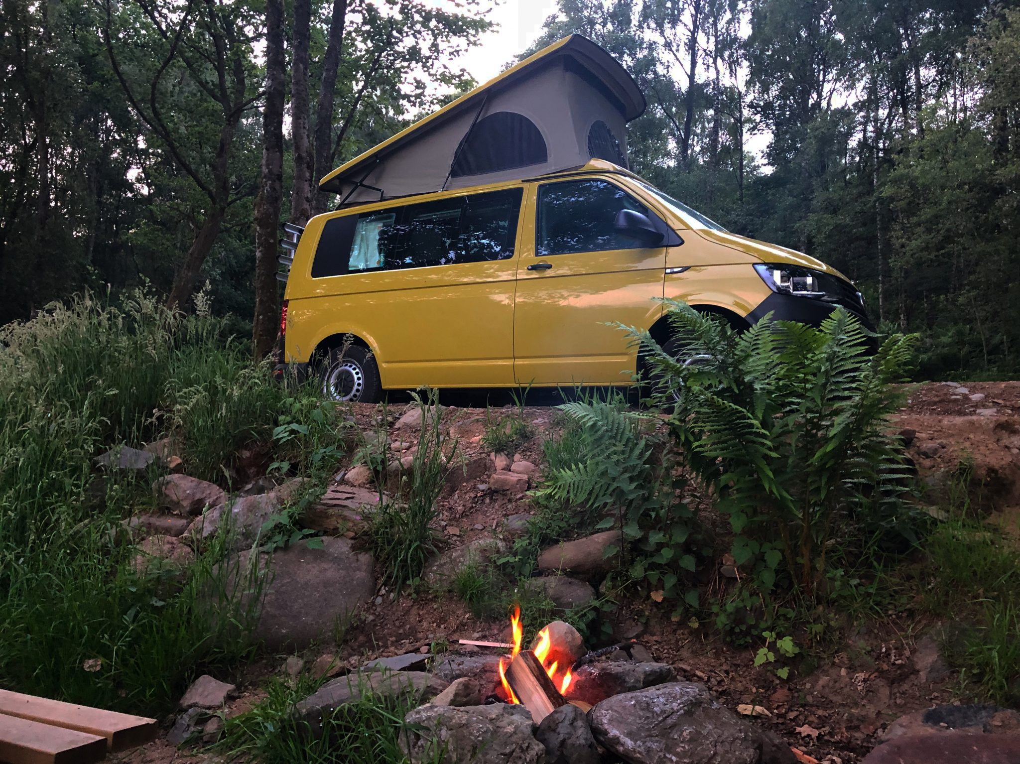 best campsites for campervans