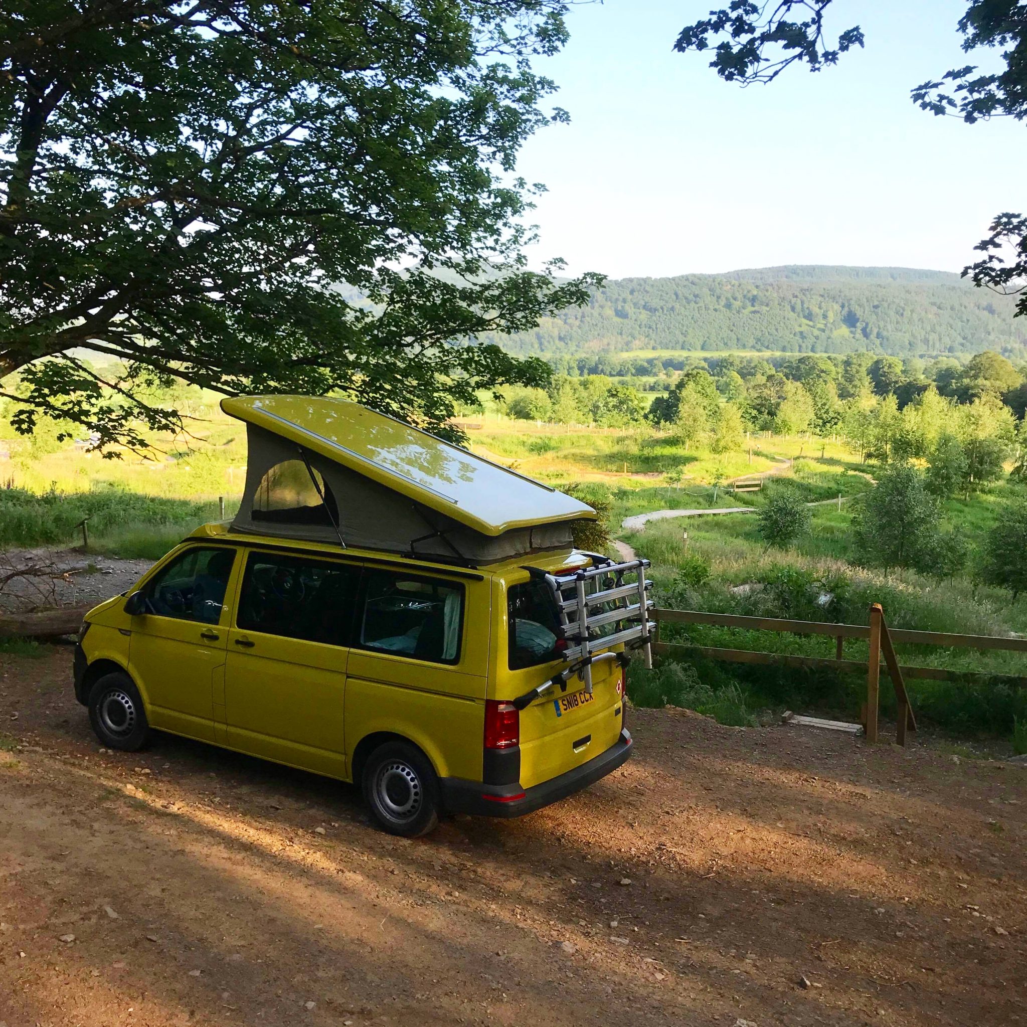 campervan campsites scotland