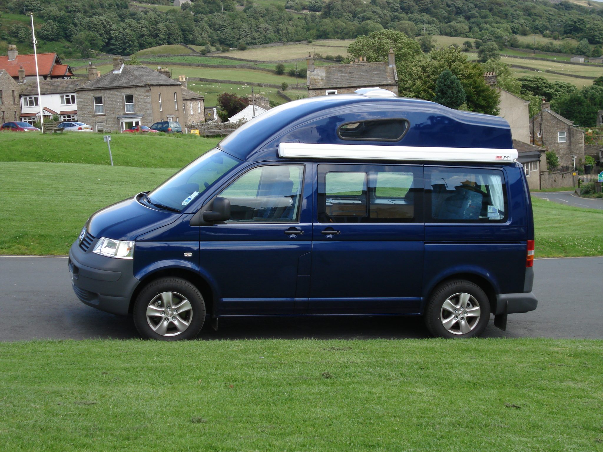 high top campervan