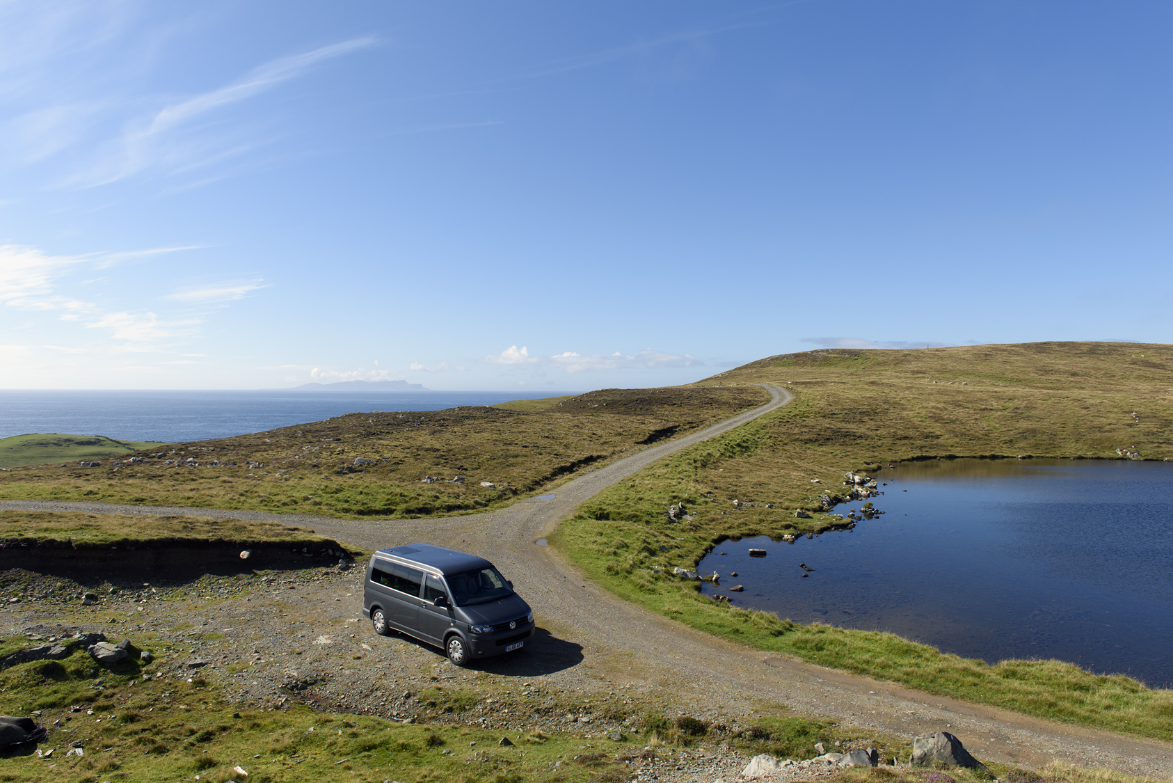 West Mainland Shetland campervan trip