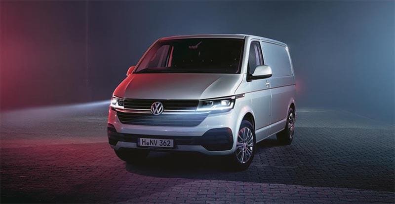 New VW T6.1 Transporter at Motor Show