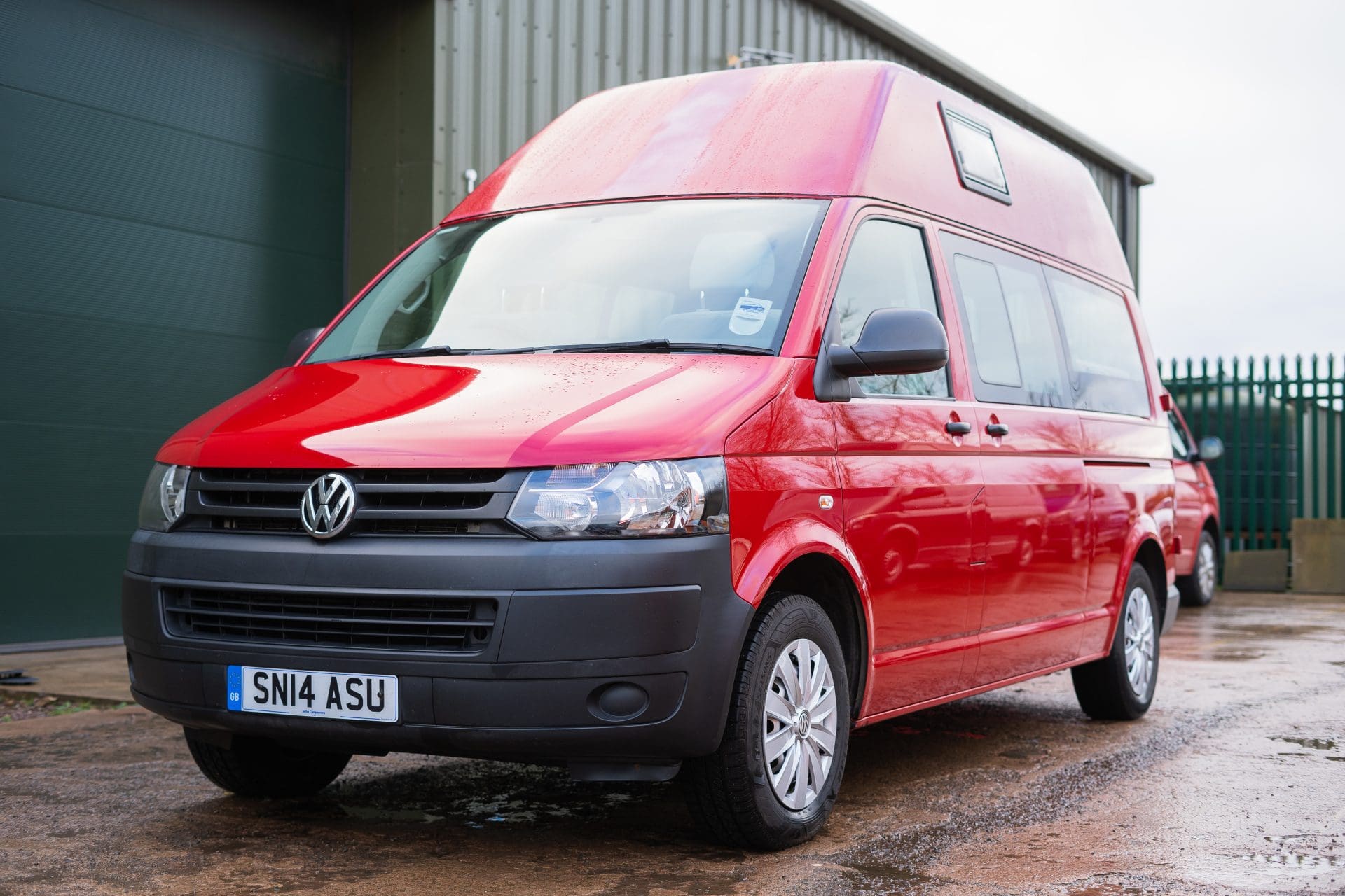 volkswagen high top campervan