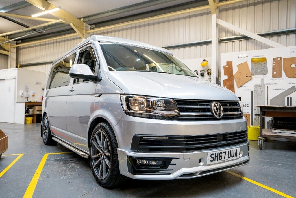 Used VW Campervans For Sale - VW T5 