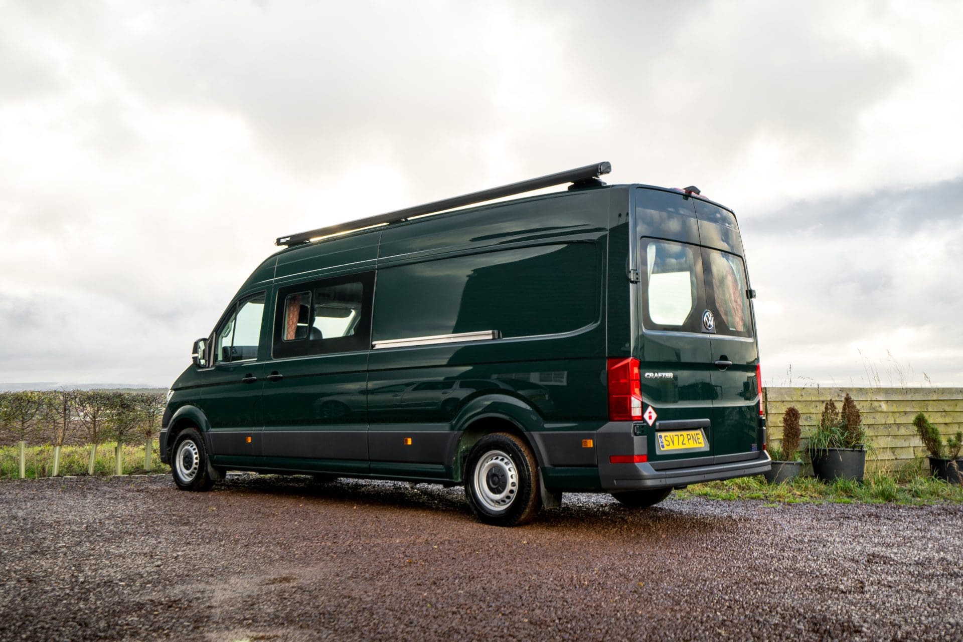 VW Crafter Campervan DSG - Grey - Jack's Shack Campervans and