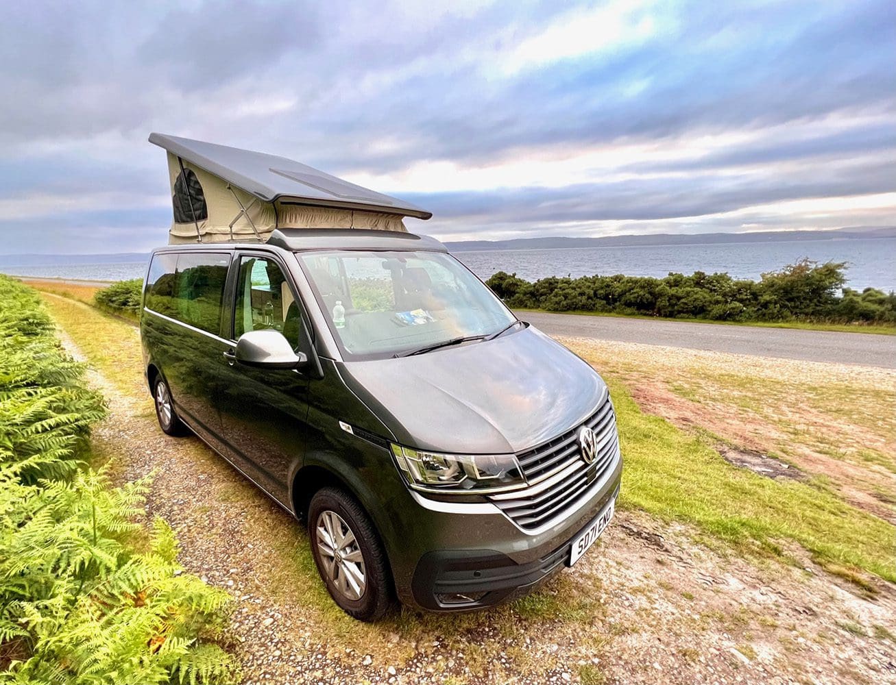 Volkswagen California T6.1 Beach Tour 2021