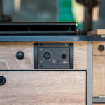 Wallas Control in a Red 2026 Ford Transit Custom Campervan Jerba Cromarty, 5000 Miles.