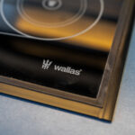 Wallas Hob in a Red 2026 Ford Transit Custom Campervan Jerba Cromarty, 5000 Miles.