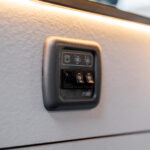 Webasto Control of a Red 2026 Ford Transit Custom Campervan, Jerba Sanna, 1000 Miles.