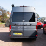 Rear View of a 2024 MWB VW Crafter Jerba Campervans Harris Layout, 1,800 miles.