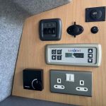 Control System of a Beige 2013 VW Transporter T5 LWB Campervan, 87,000 Miles.