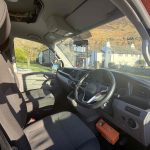 Front Cab of an Orange 2021 VW Transporter T6.1 Tiree Campervan, 66000 Miles.